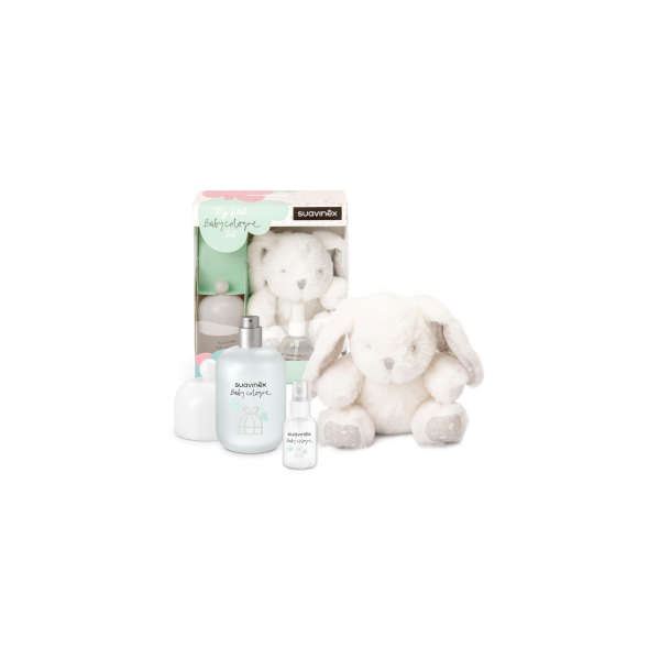 Suavinex Baby Cologne set osito 2 envases 50ml + 100ml