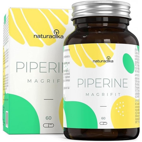 Naturadika Piperine Magrifit 60 cápsulas