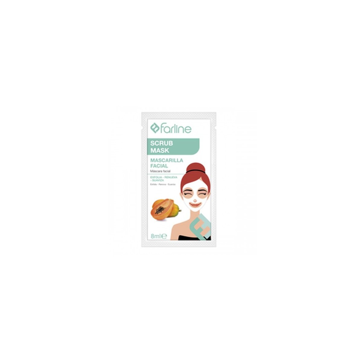 Farline mascarilla esfoliante 8ml