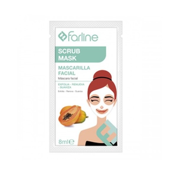 Farline mascarilla esfoliante 8ml
