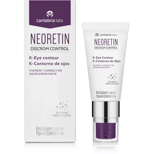 Cantabria Labs Neoretin discrom control K-Contorno de ojos despigmentante 15ml