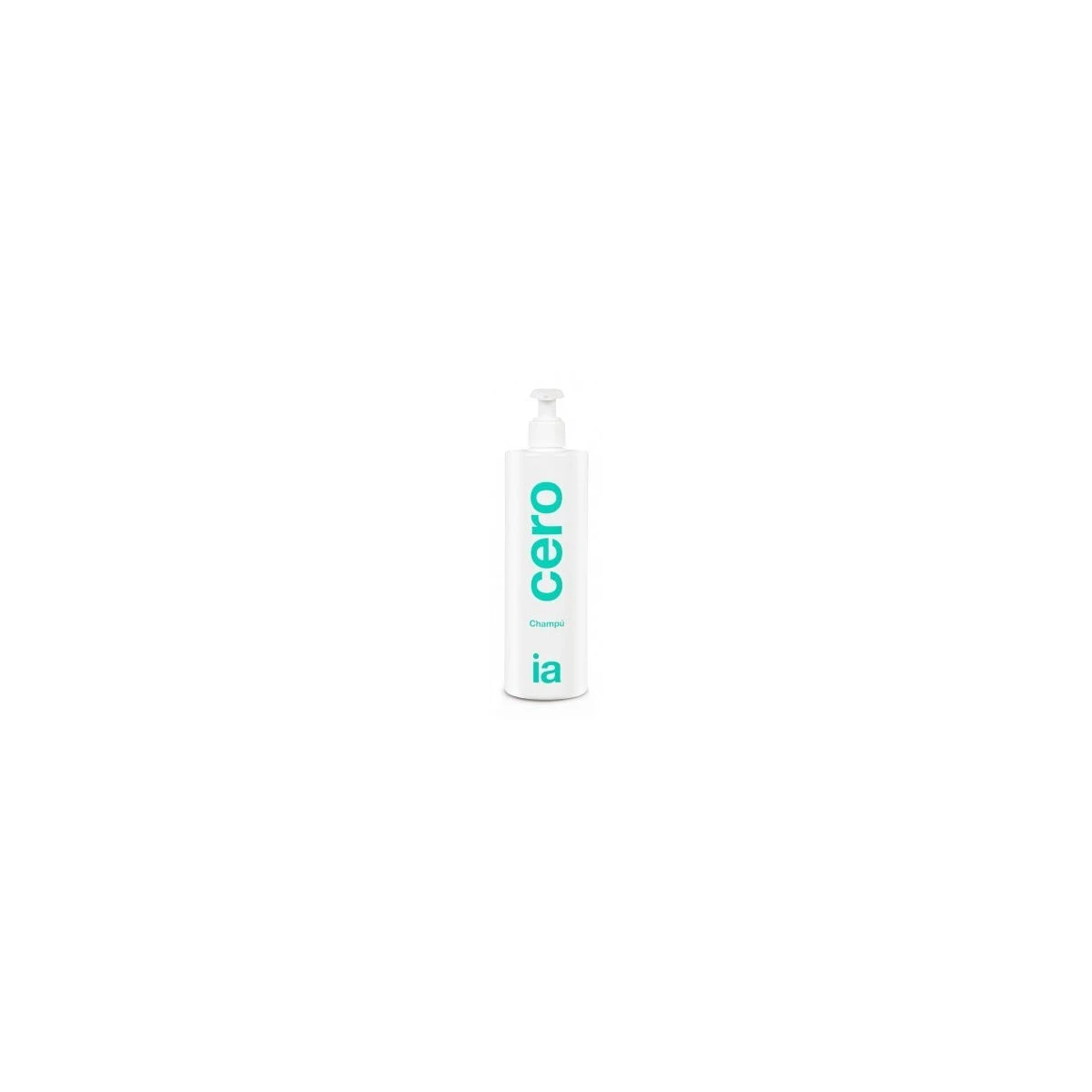 Interapothek Champú Natural Cero 500ml
