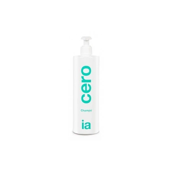 Interapothek Champú Natural Cero 500ml
