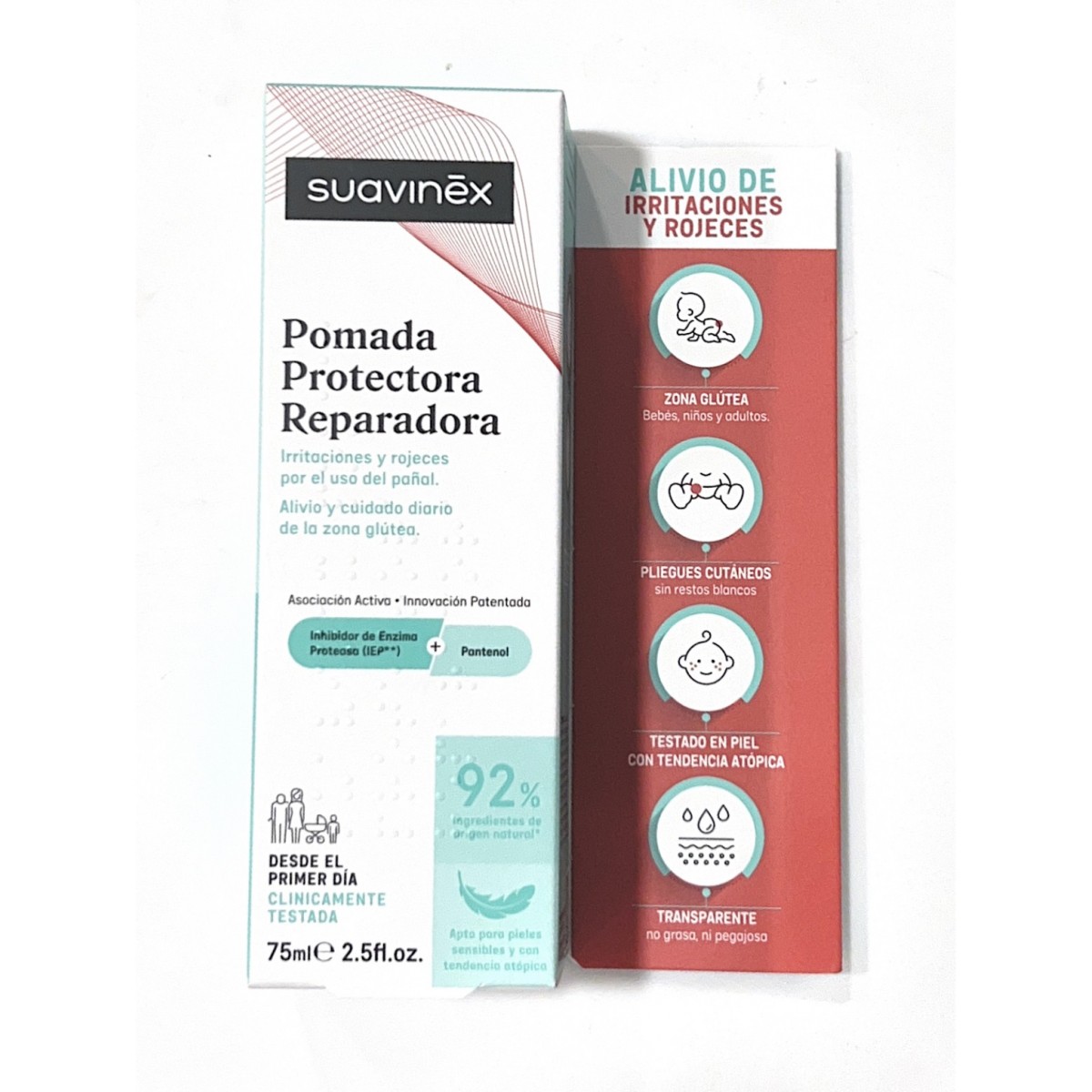 Suavinex Pomada Protectora Reparadora 100ml