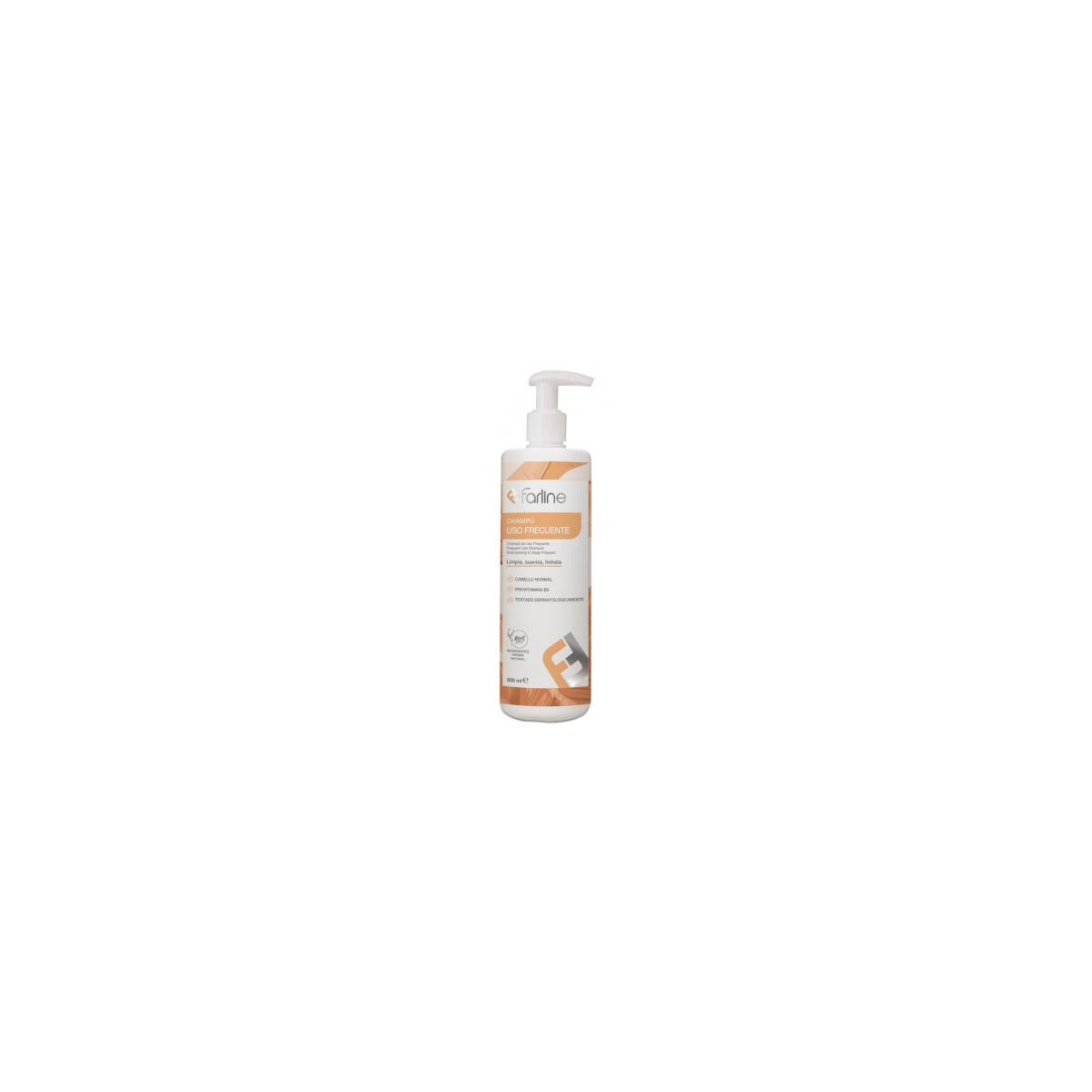Farline Champú uso frecuente 500 ml