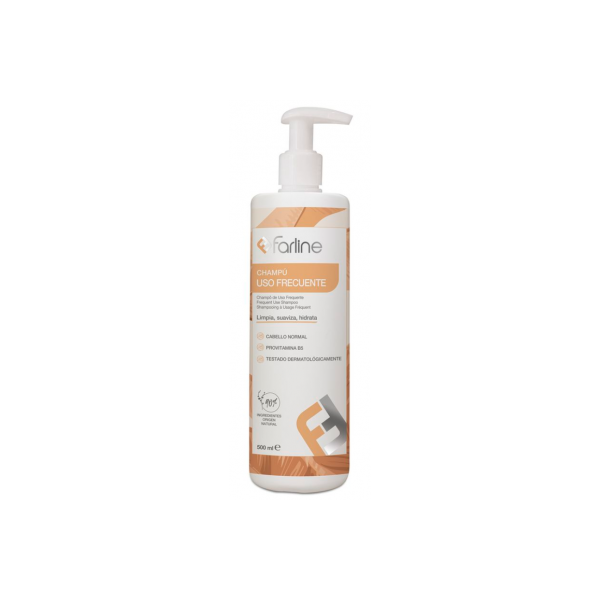 Farline Champú uso frecuente 500 ml