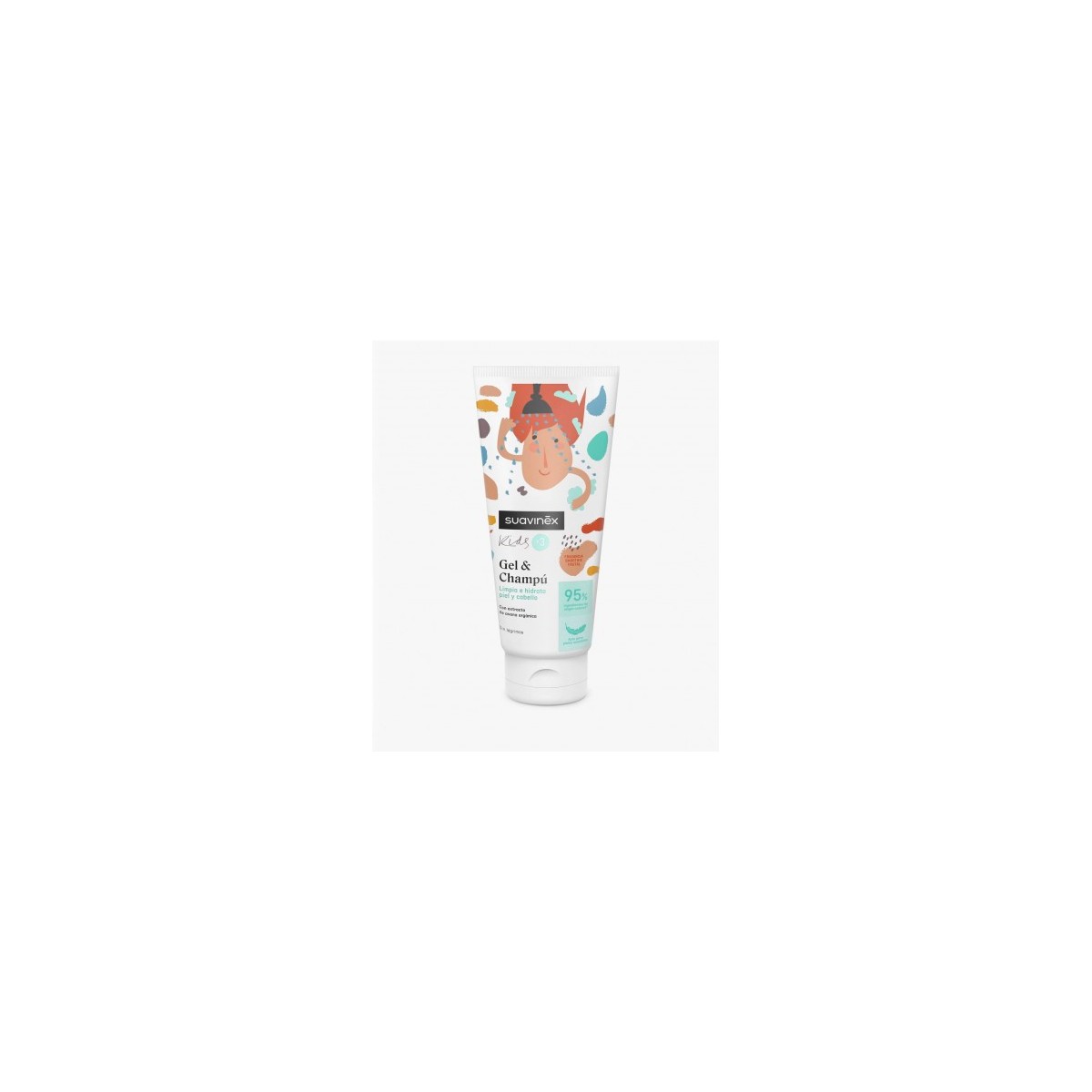 Suavinex Kids gel y champú 200 ml