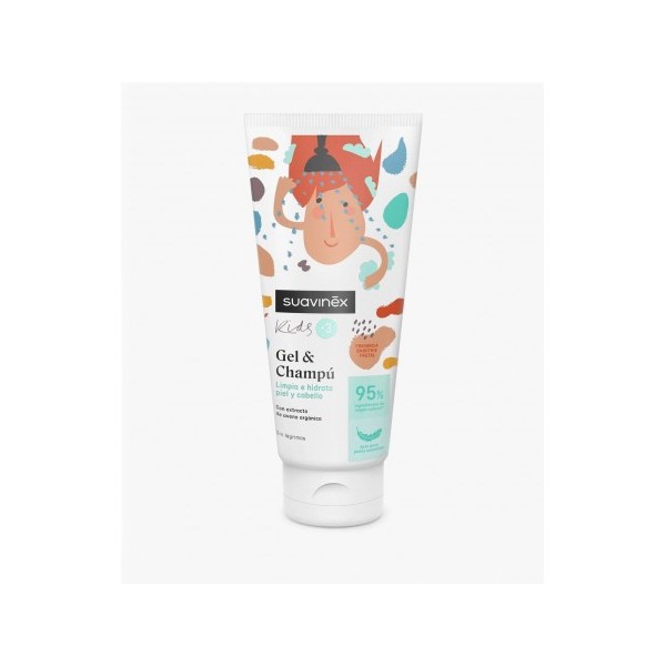 Suavinex Kids gel y champú 200 ml
