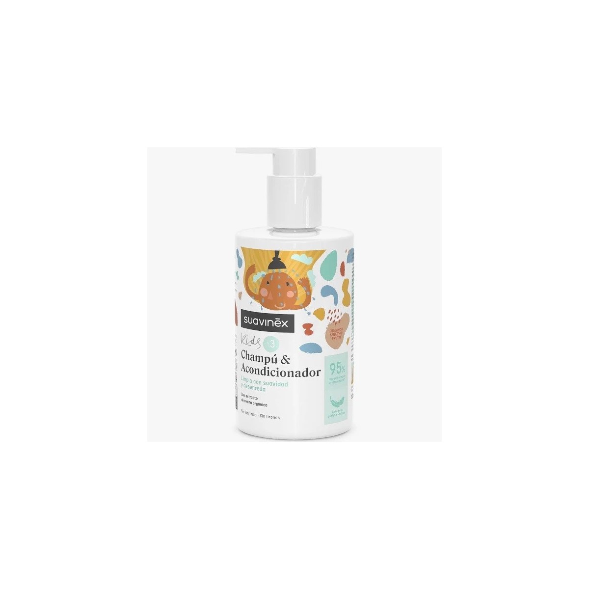 Suavinex Kids Champu & Acondicionador 300ml
