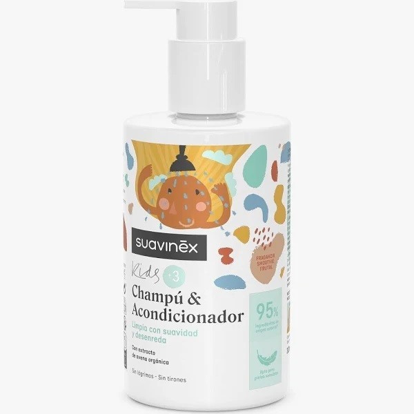 Suavinex Kids Champu & Acondicionador 300ml
