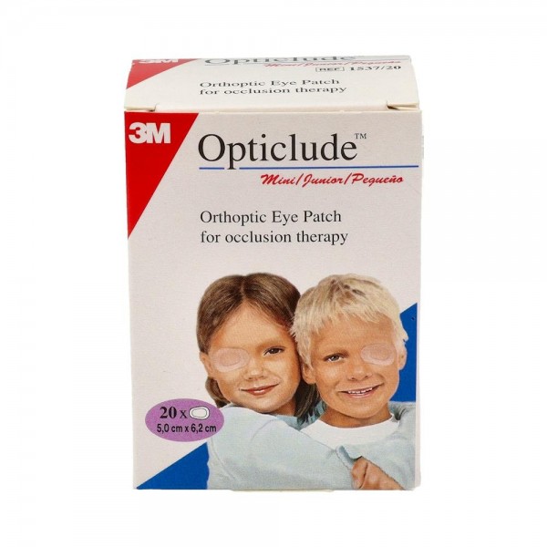 Parche Opticlude Ocul Pq 20U 1537F