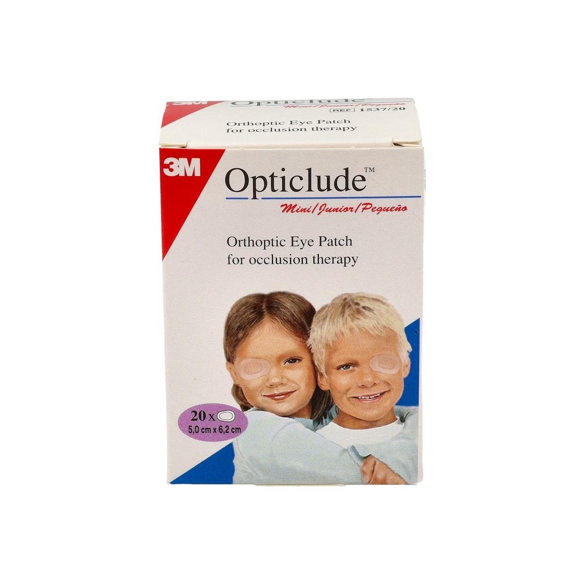 Parche Opticlude Ocul Pq 20U 1537F