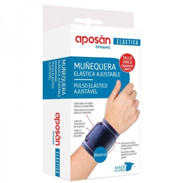 Aposán muñequera elástica ajustable