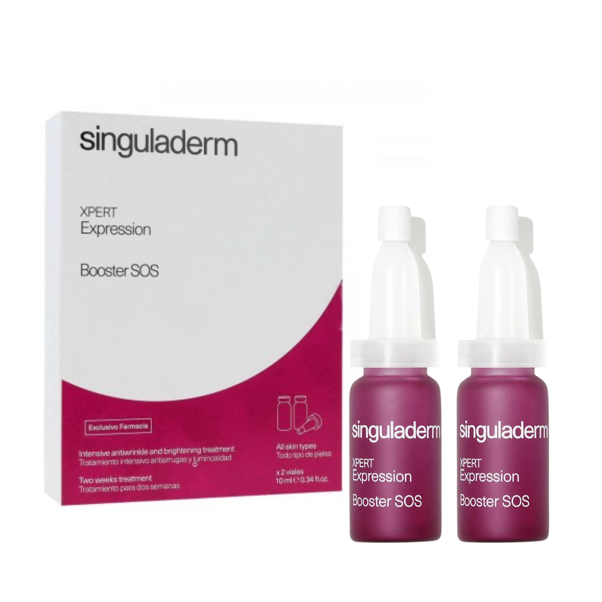 Singuladerm XPERT Expression Booster S.O.S 2 x...
