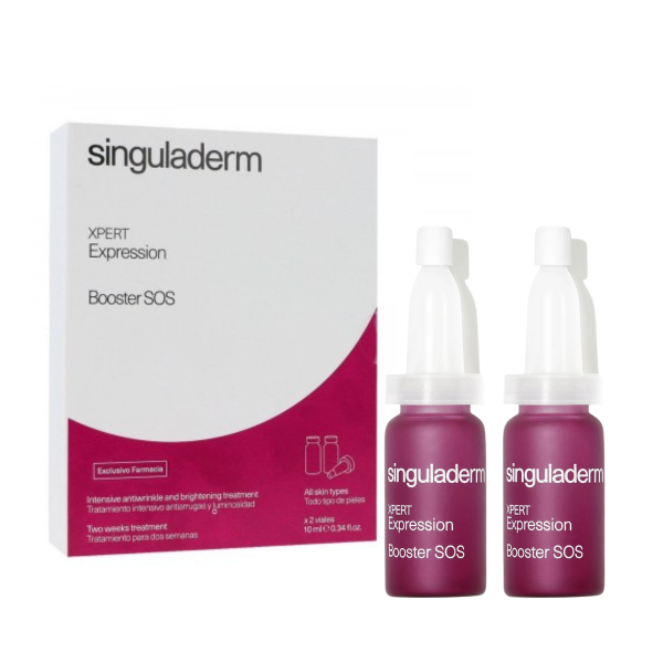 Singuladerm XPERT Expression Booster S.O.S 2 x 10 ml