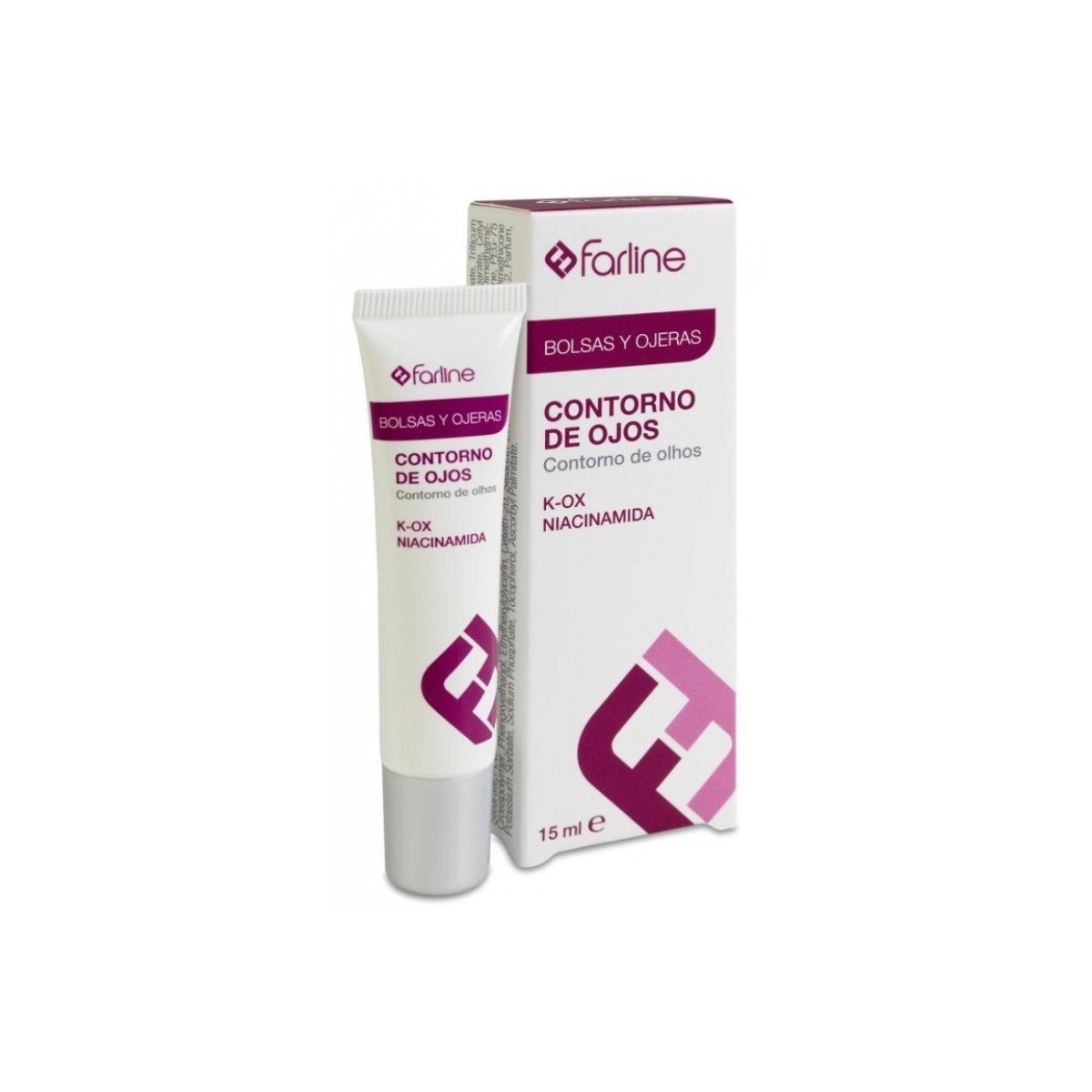 Farline contorno de ojos bolsas y ojeras 15 ml