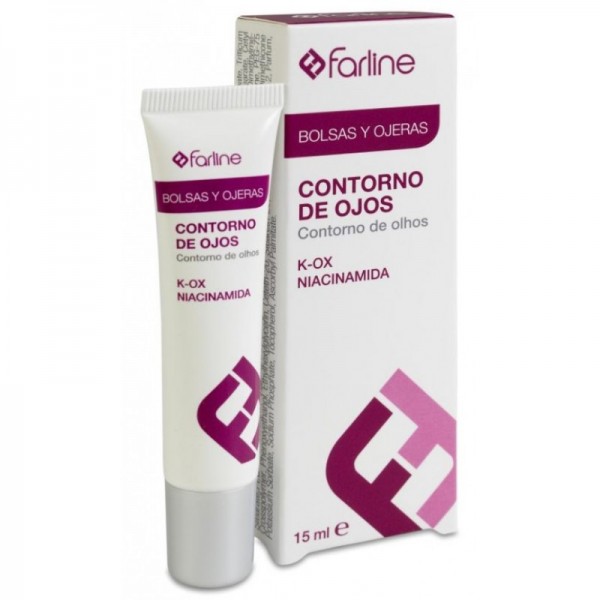 Farline contorno de ojos bolsas y ojeras 15 ml