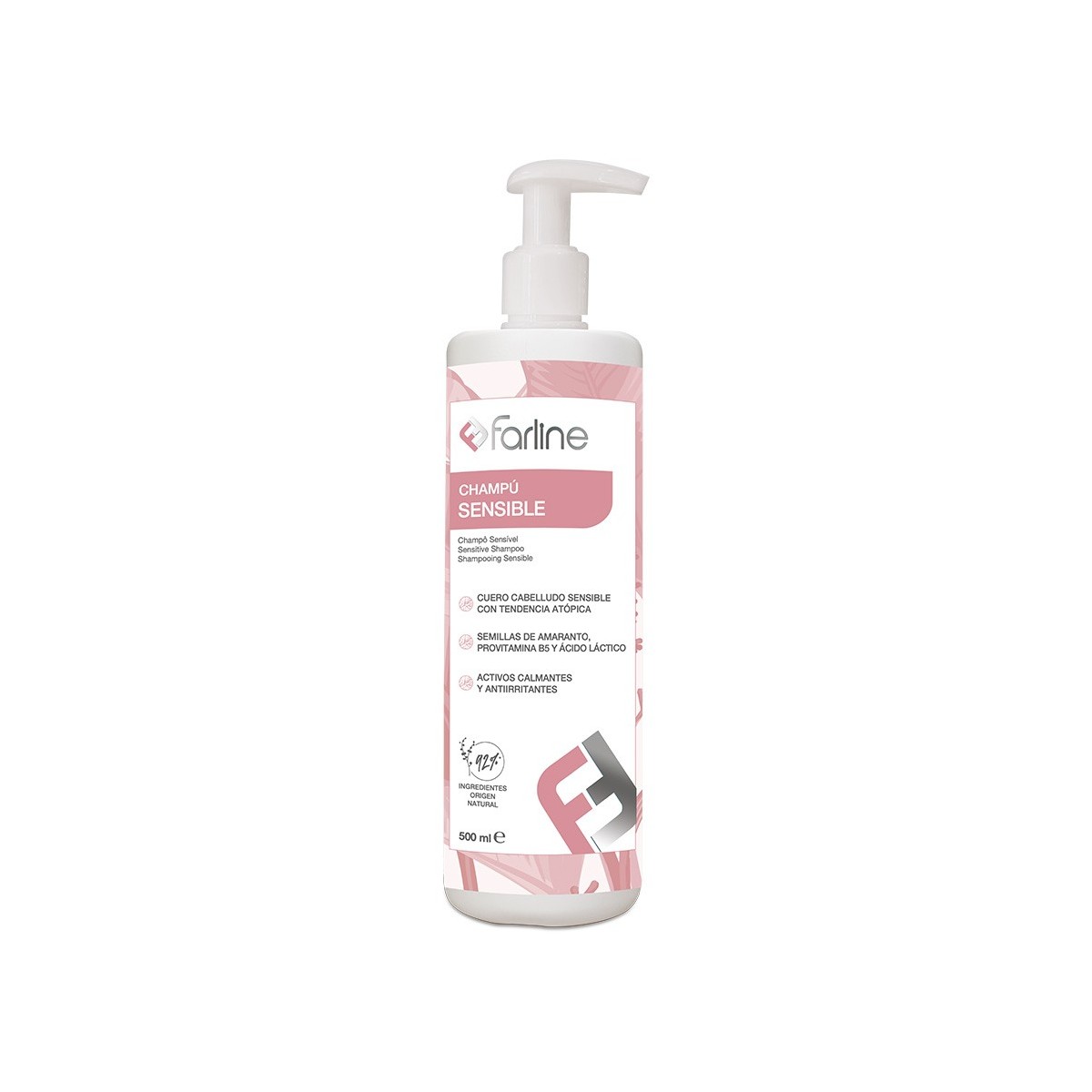 Farline Champú Sensible 500ml