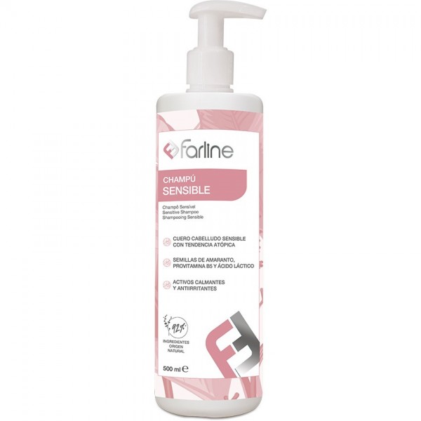 Farline Champú Sensible 500ml