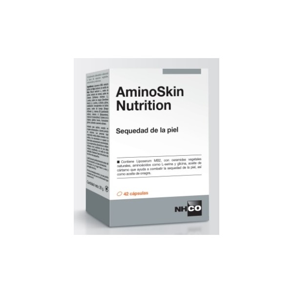 NHCO AminoSkin nutrition sequedad de la piel 42 cápsulas