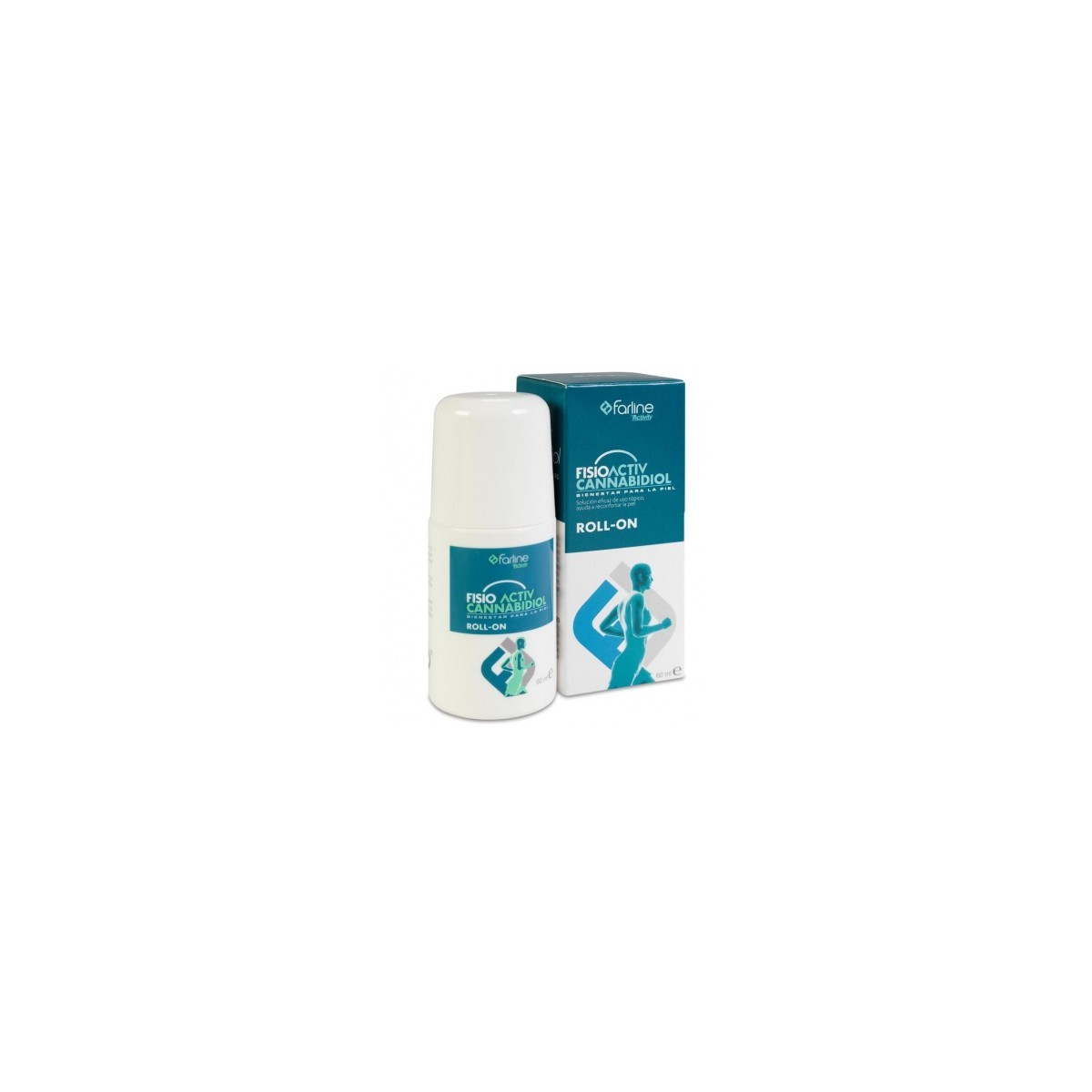 Farline Fisioactiv cannabidiol Roll-on 60 ml