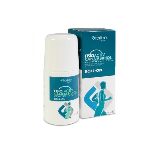 Farline Fisioactiv cannabidiol Roll-on 60 ml