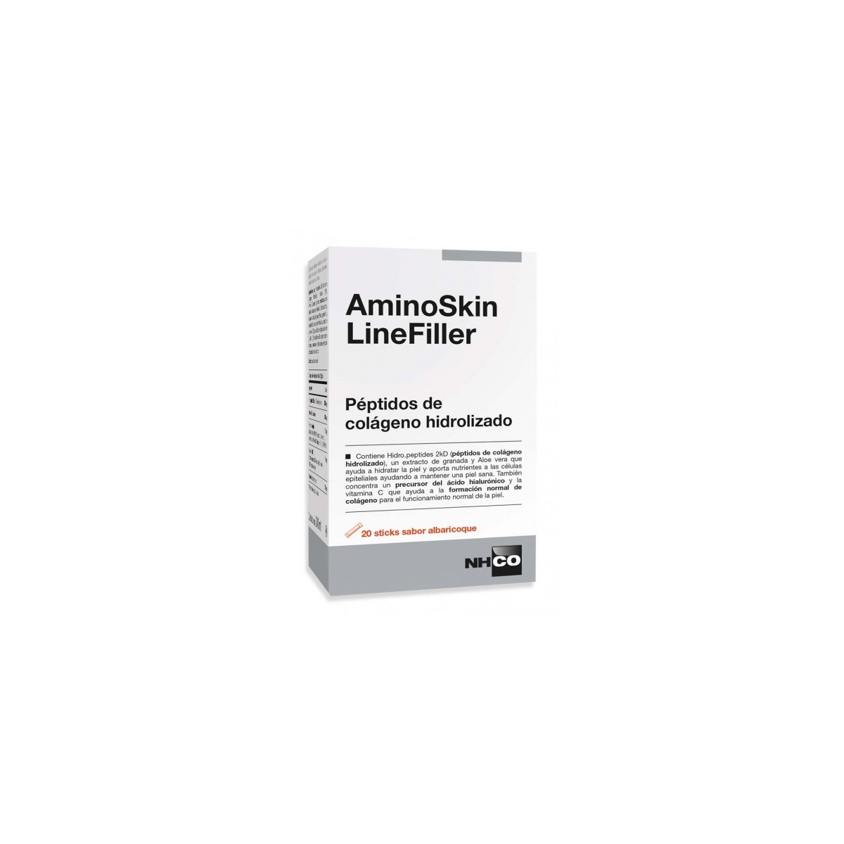 NHCO AminoSkin LineFiller péptido de colágeno...