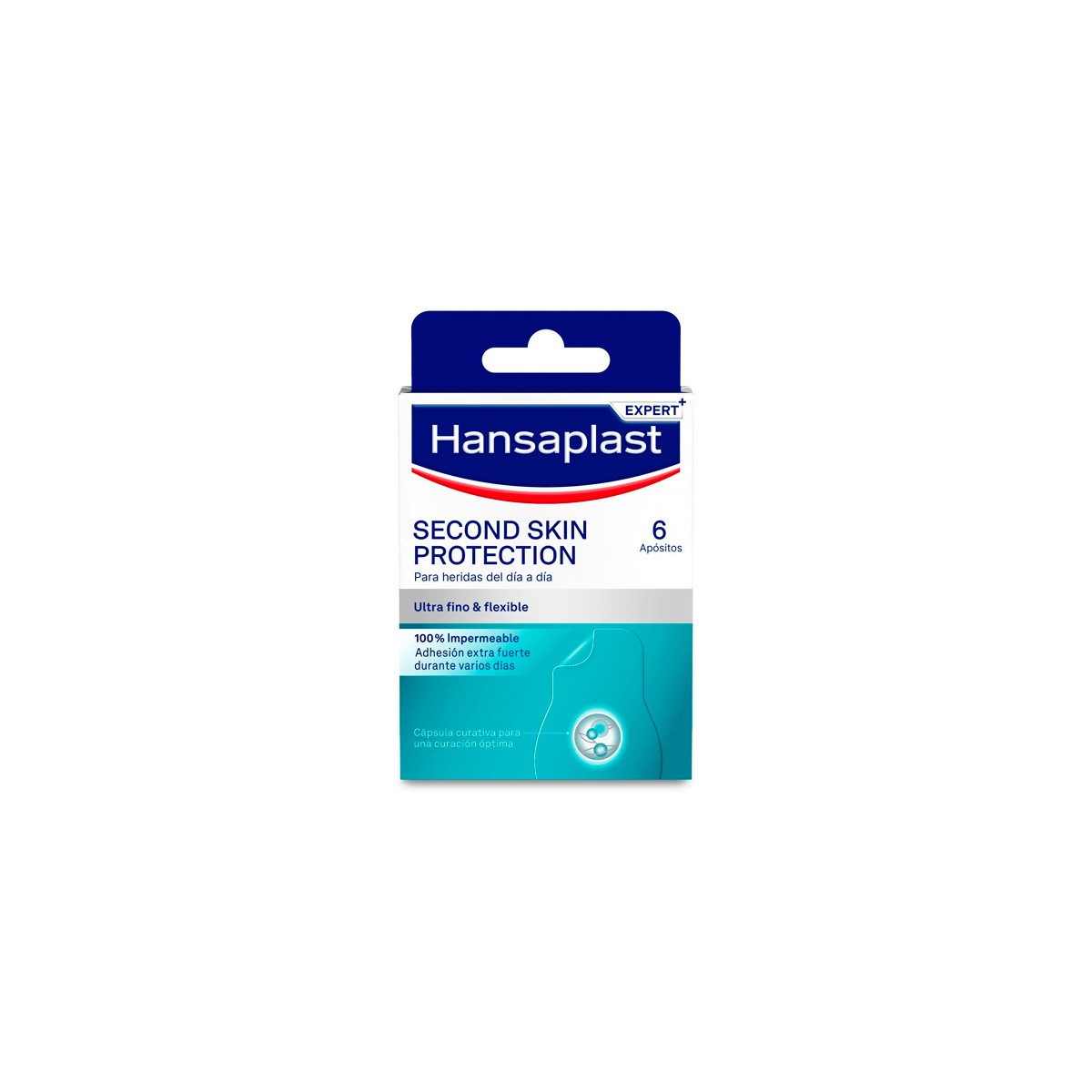 Hansaplast Second Skin protection regular 6...