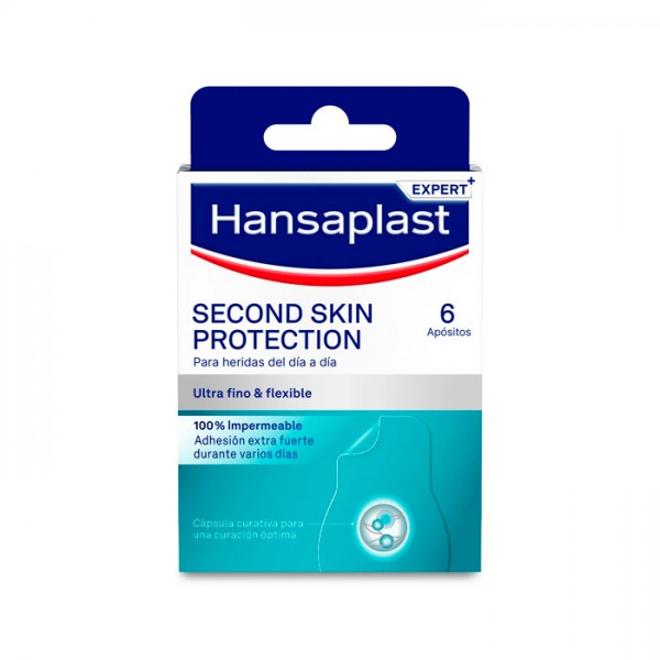 Hansaplast Second Skin protection regular 6 apósitos