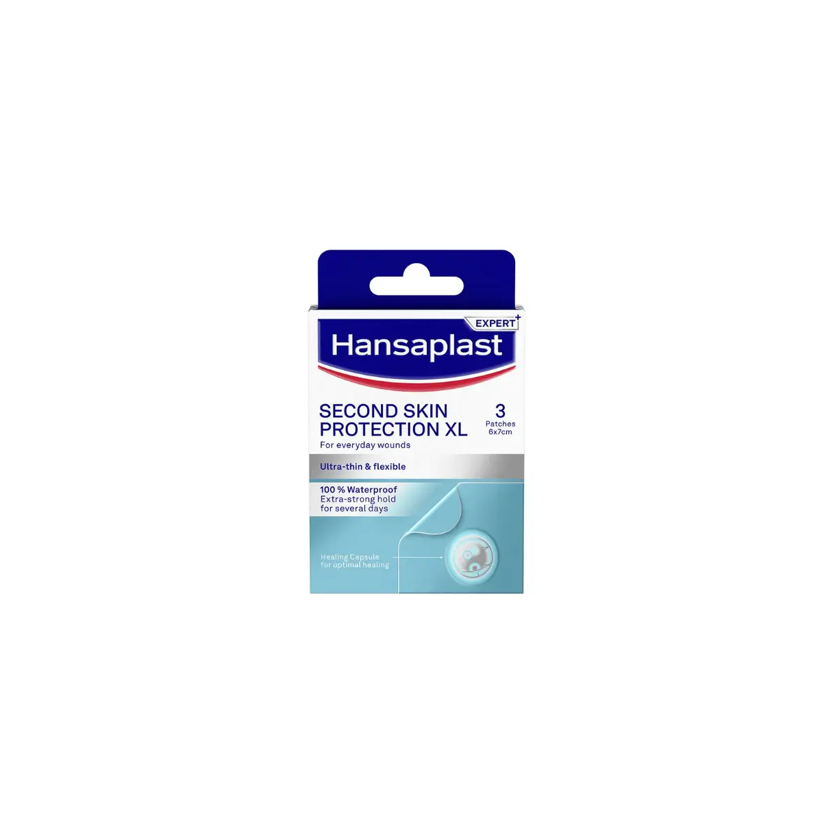 HANSAPLAST SECOND SKIN PROTECTION 3 PARCHES