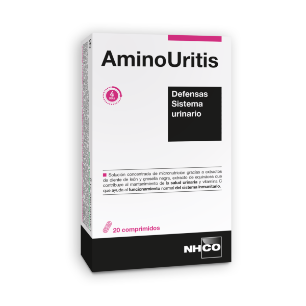 NHCO Aminouritis 20 comprimidos