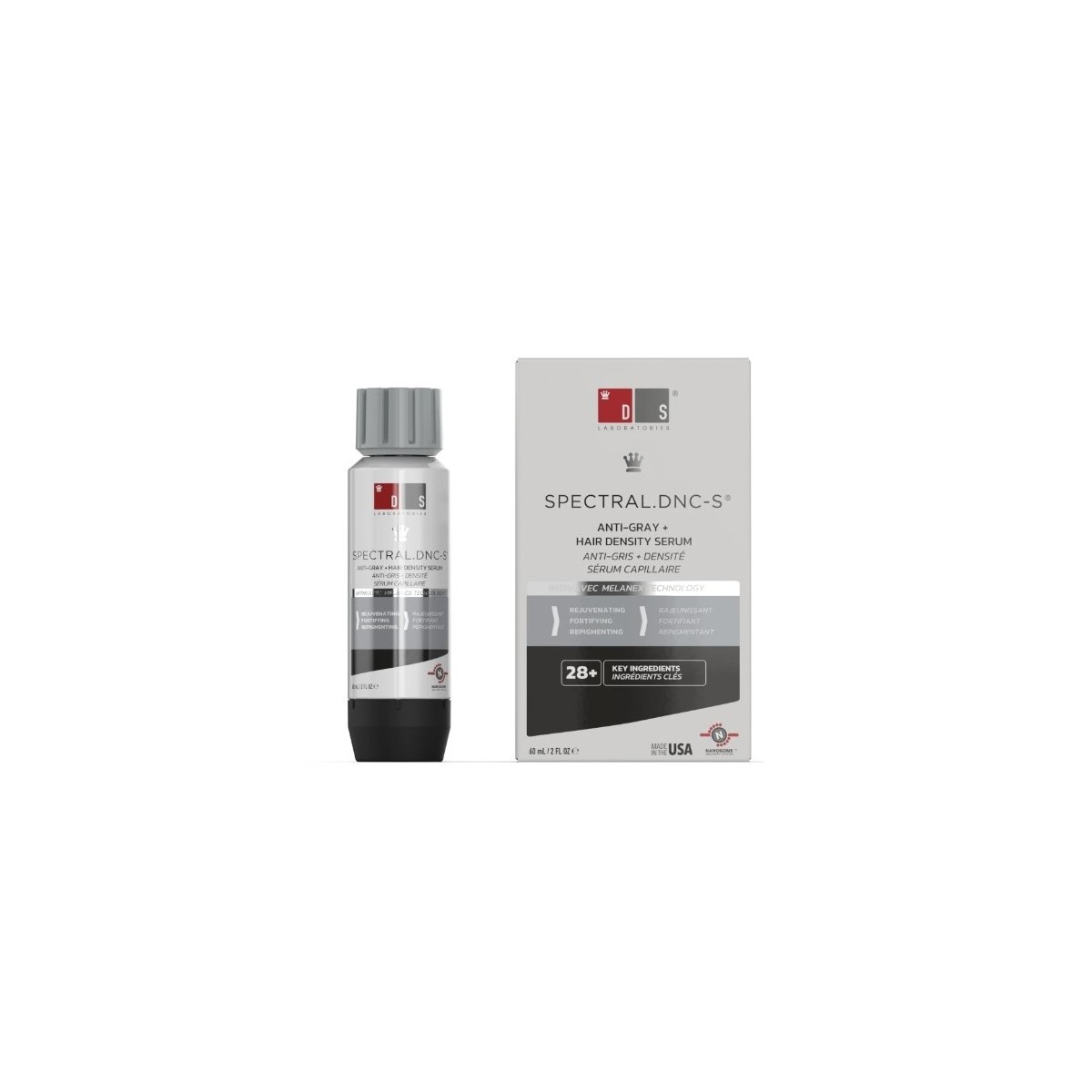 Ds Spectral Dnc-s Anti-gray + Hair Density...