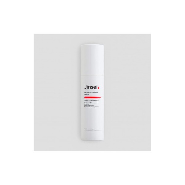 JINSEI Retinal CC Cream SPF20 – 50 ml