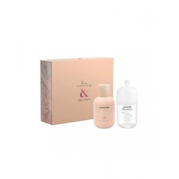 Suavinex Dear Mommy 100ml + Baby Cologne 100ml