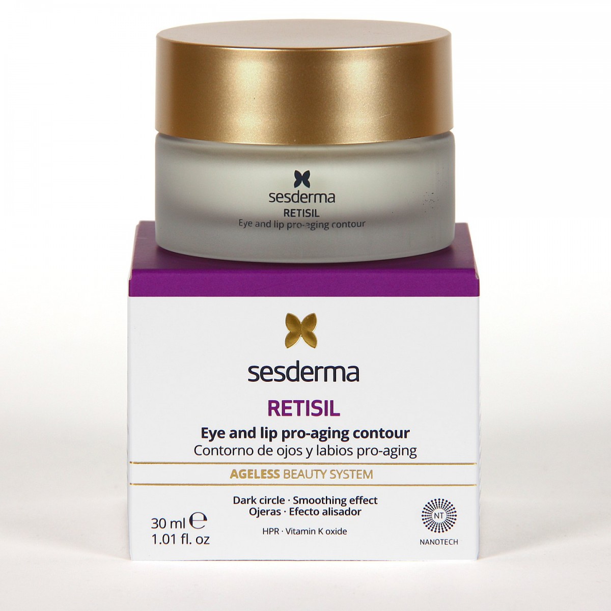 Sesderma Retisil contorno de ojos y labios 30 ml