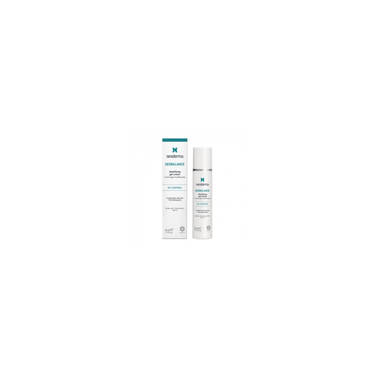 Sesderma Sesbalance crema gel matificante 50 ml