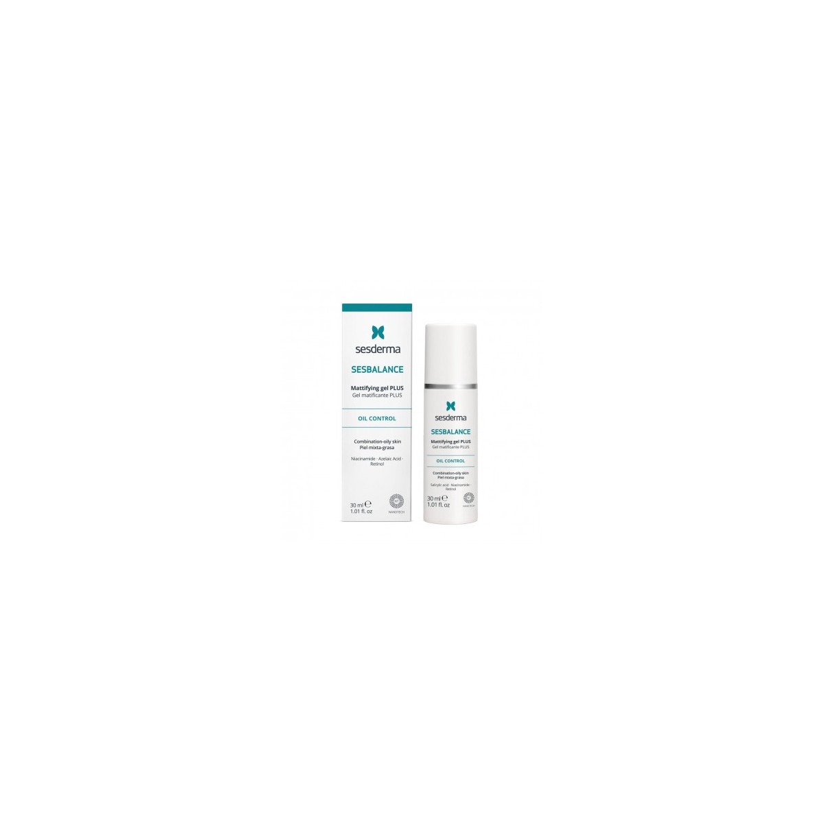 Sesderma Sesbalance gel matificante plus 30 ml