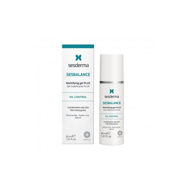Sesderma Sesbalance gel matificante plus 30 ml