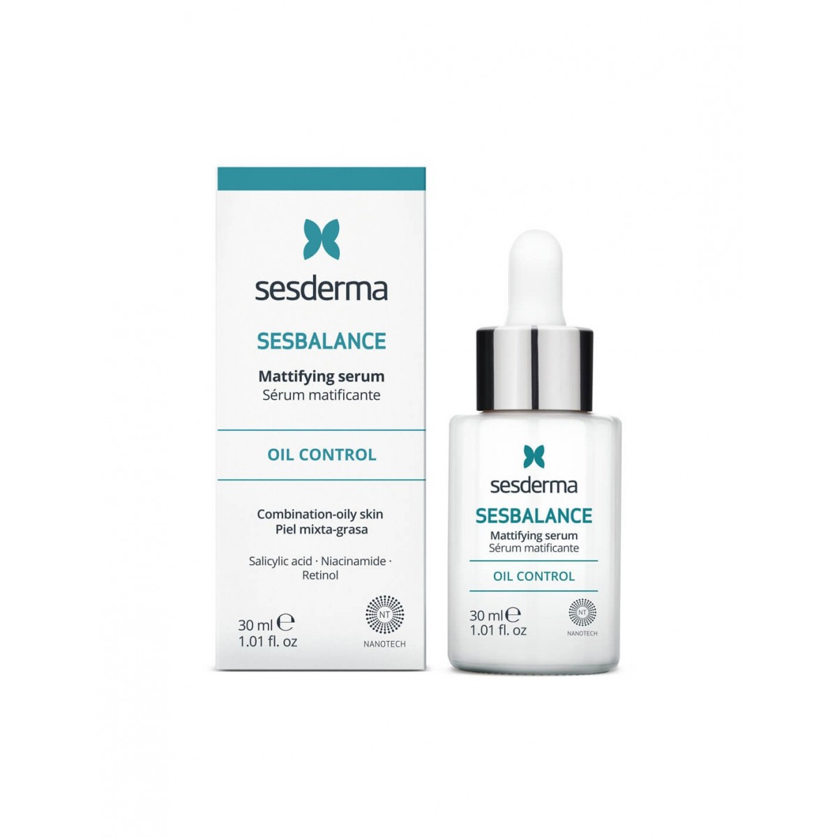 Sesderma Sesbalance sérum matificante 30 ml
