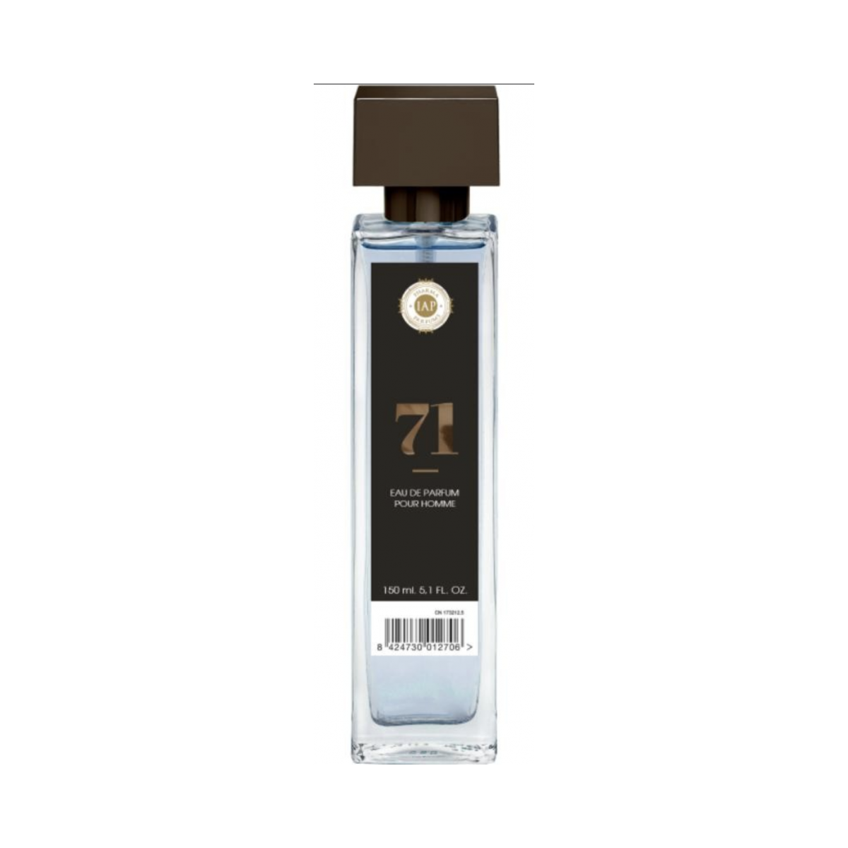 IAP Pharma Eau de Parfum pour Homme – 1 envase