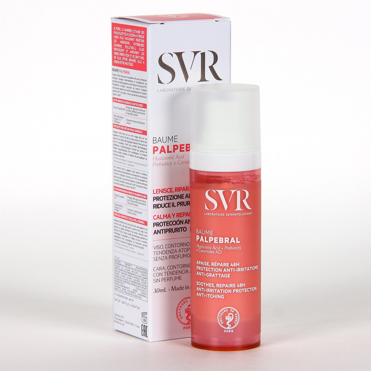 SVR Palpebral Baume (Bálsamo) de 30 ml