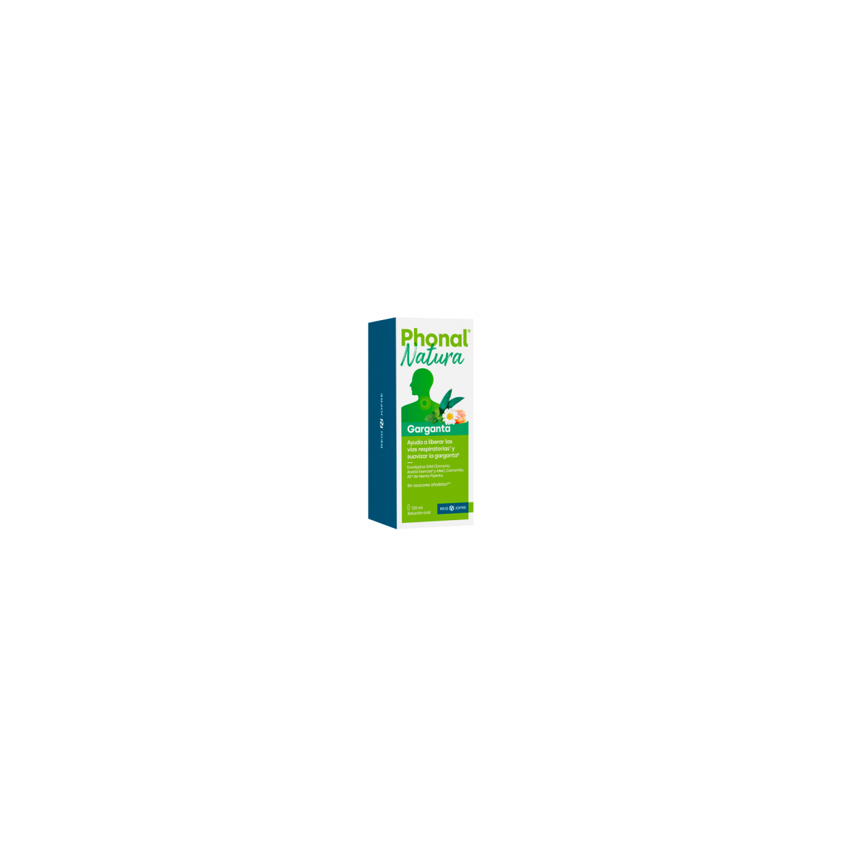 Phonal Natura Garganta 120ml
