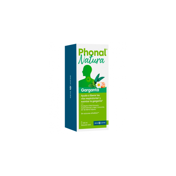 Phonal Natura Garganta 120ml