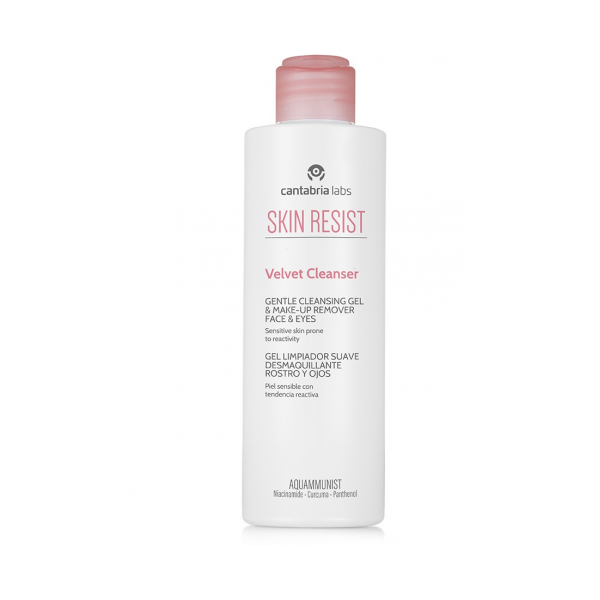 Cantabria Labs skin resist velvet cleanser 200 ml