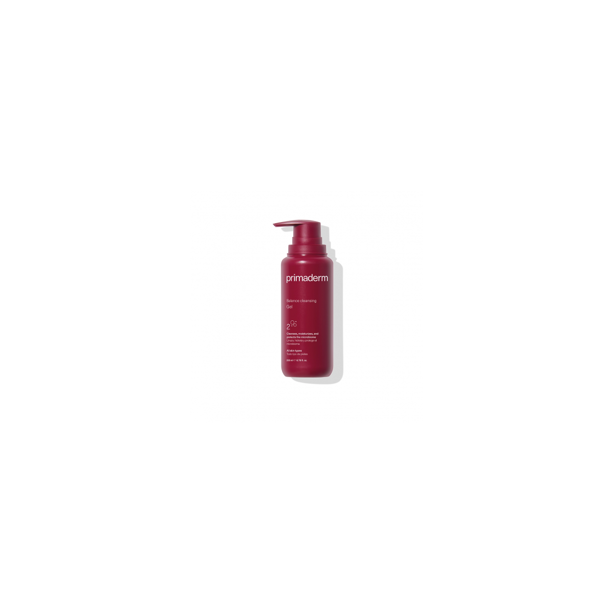 Primaderm Balance Cleansing Gel Limpiador 200 ml