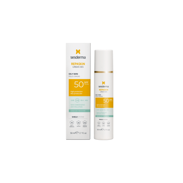 Sesderma Repaskin Urban 365 Oily Skin SPF50 – 50 ml