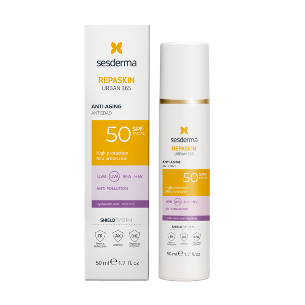 Sesderma Repaskin Urban 365 anti edad SPF 50+ - 50 ml