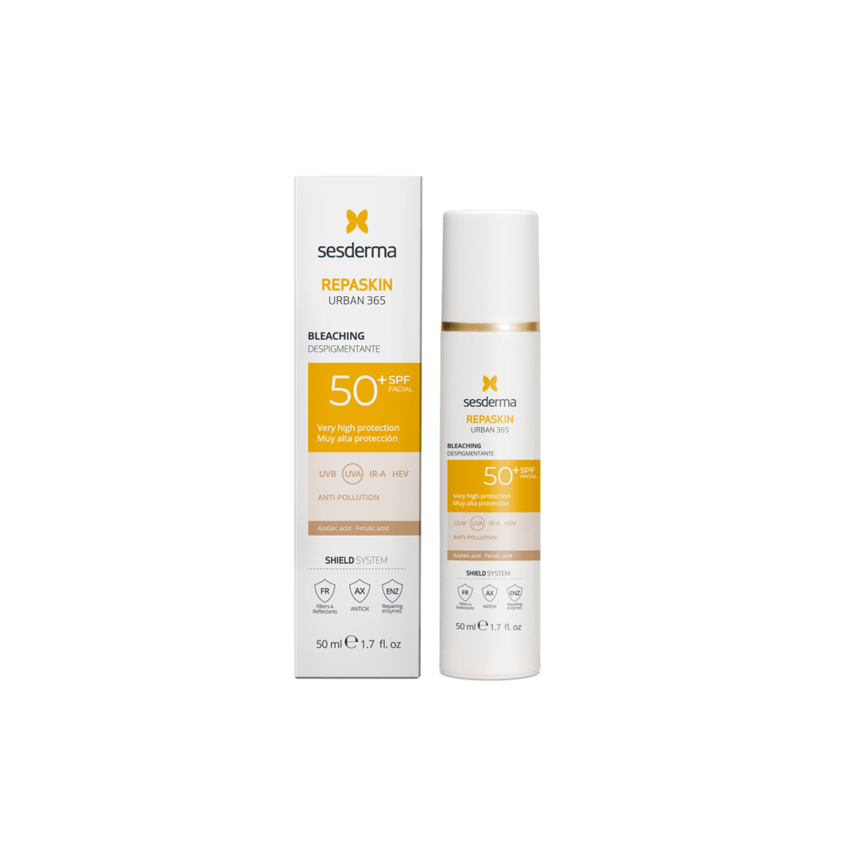 Sesderma Repaskin Urban 365 SPF50+ Bleaching –...