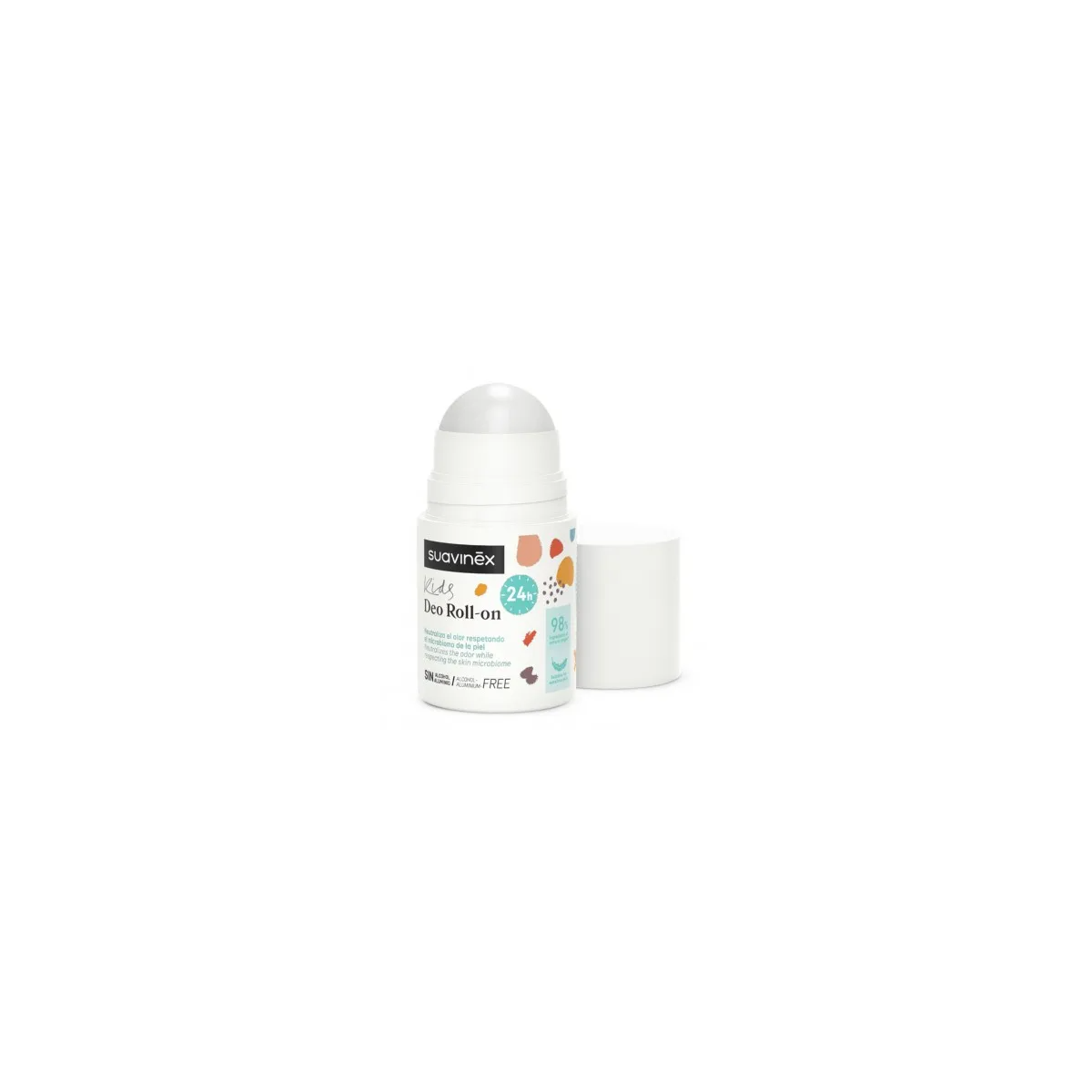 Suavinex Kids desodorante roll on 50 ml