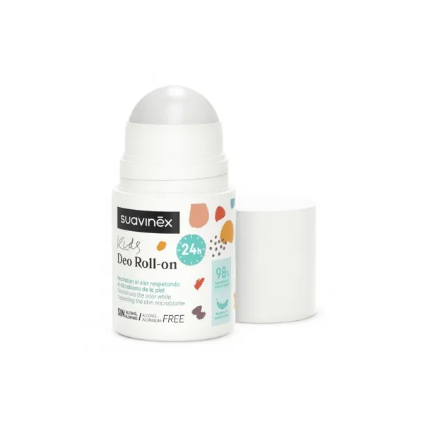 Suavinex Kids desodorante roll on 50 ml